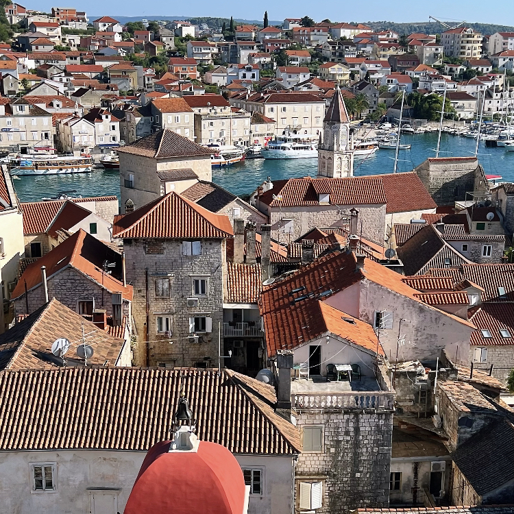 Croatia 🇭🇷 Thị trấn đẹp nhất Trogir