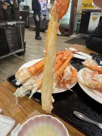 【福岡旅行】かに食べ放題付きビュッフェが楽しめるホテル🦀