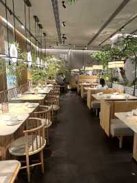奧海城清新雅致中菜館·綠茶餐廳