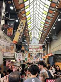 Full trip itinerary in Osaka