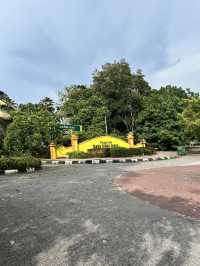 Evening walk at Taman Seribu Bunga Ayer Keroh