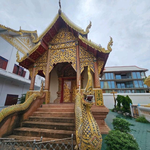 ชมวัดเก่าขอพรหลวงพ่อทันใจ - วัดหม้อคำตวง เชียงใหม่