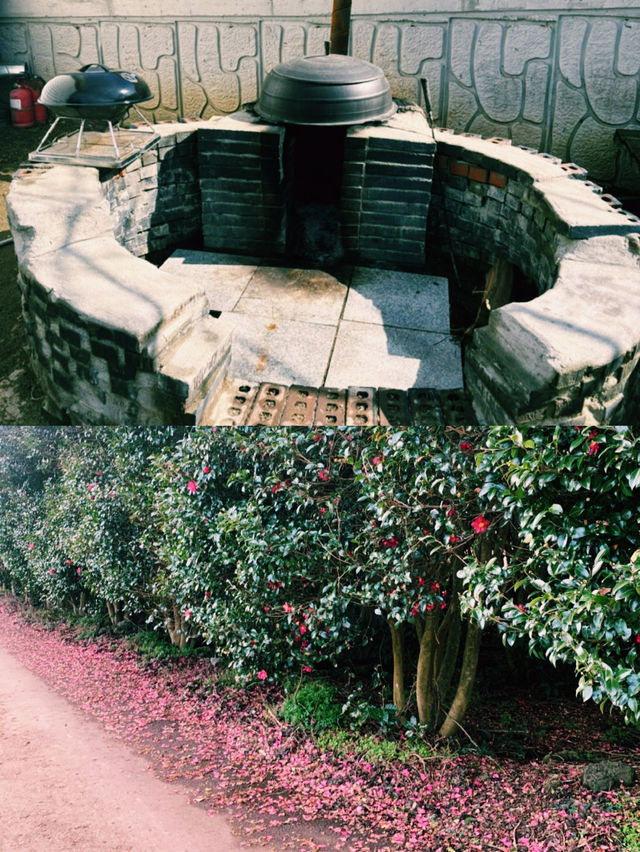 바람도 느리게 흐르던 고택의 