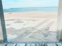 九州祕境夕陽海灘｜別府市內溫柔片刻 🏖️北濱海灘