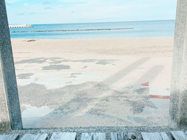 九州祕境夕陽海灘｜別府市內溫柔片刻 🏖️北濱海灘
