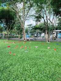 Tranquil Escape: Marina Bay Park at One Marina Boulevard 