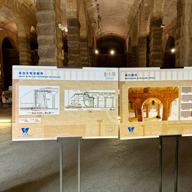 ​​前深水埗主教山配水庫：市區地下羅馬秘境 🏛️