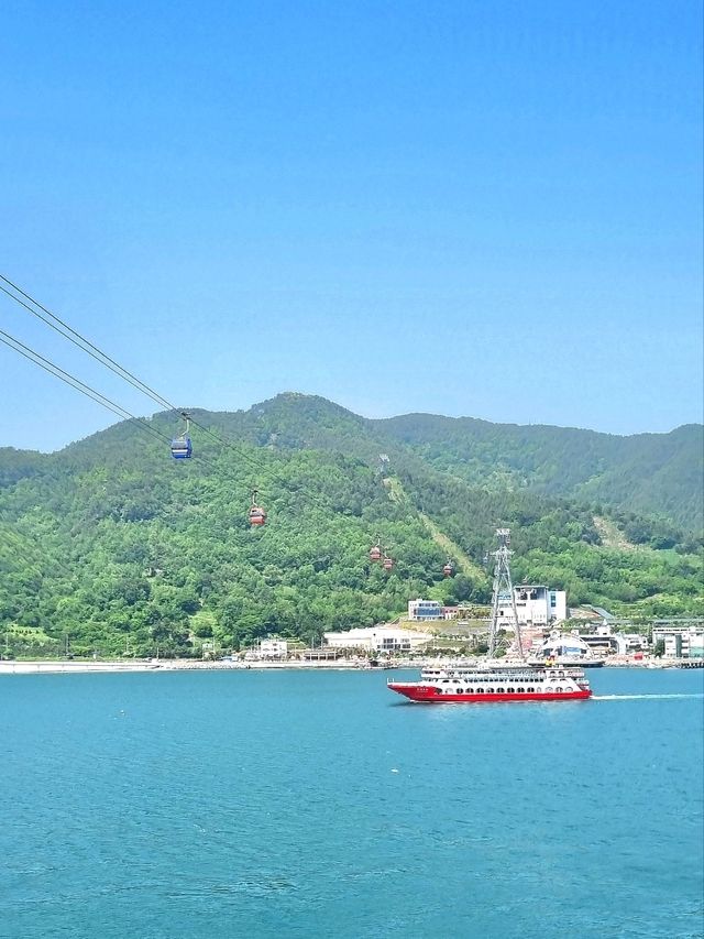 사천여행시 필수 방문지! 사천바다케이블카🚡