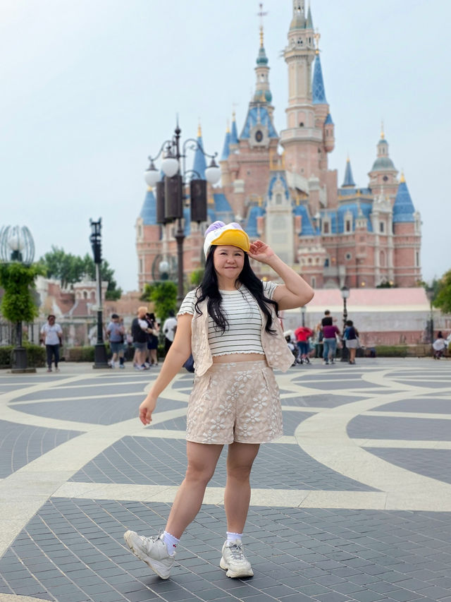 เที่ยว Shanghai Disneyland 1 วันเต็ม 