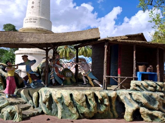 A Unique Day at Haw Par Villa, Singapore