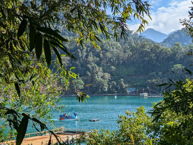 台灣日月潭| 湖光山色間的仙境之旅！🌅🚤
