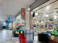 Shopping at IGA Northbridge