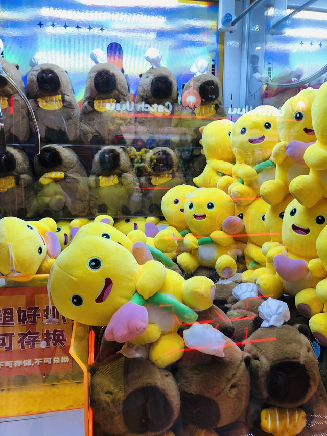 端午節大小朋友👧👧的一個好活動就係夾公仔🧸啦