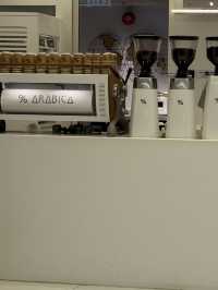 Get Caffeinated For Take Off, Arabica Has Landed At Hong Kong International Airport!  