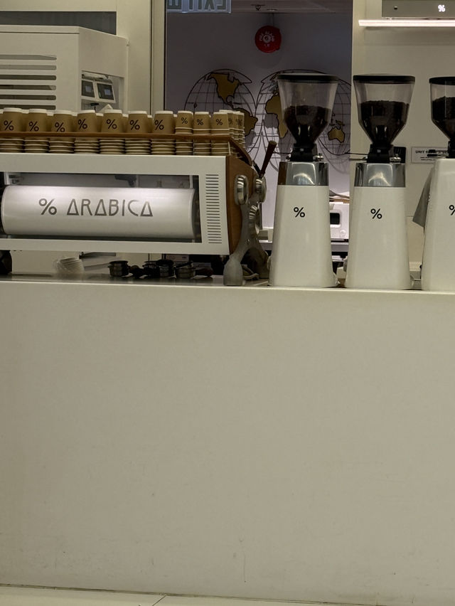 Get Caffeinated For Take Off, Arabica Has Landed At Hong Kong International Airport!  