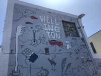 Wall art 巡り！ 