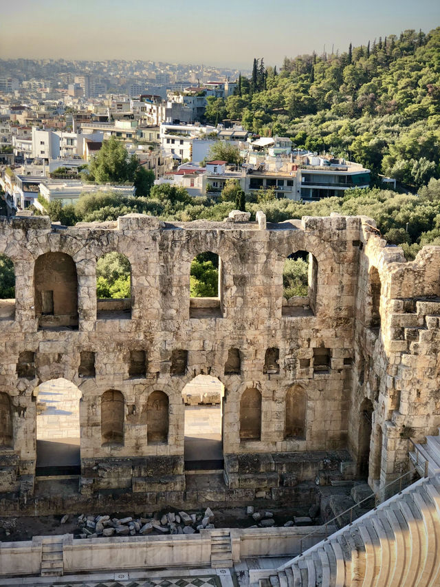 Walking with Legends – A Morning at the Acropolis