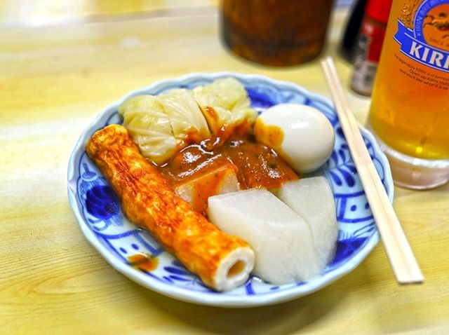[🇯🇵福山] 自由軒：おでんと洋食が楽しめる昭和レトロな酒場 