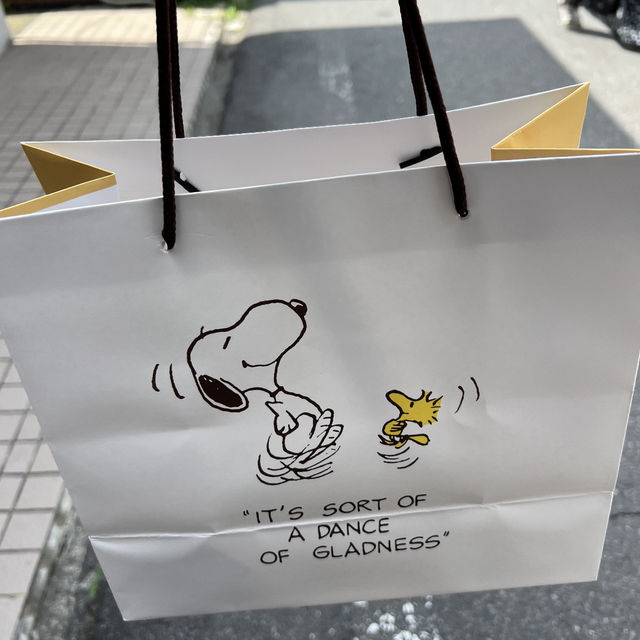 可愛すぎる！スヌーピーチョコレート