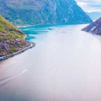 ソグネフィヨルド🇳🇴⛰️