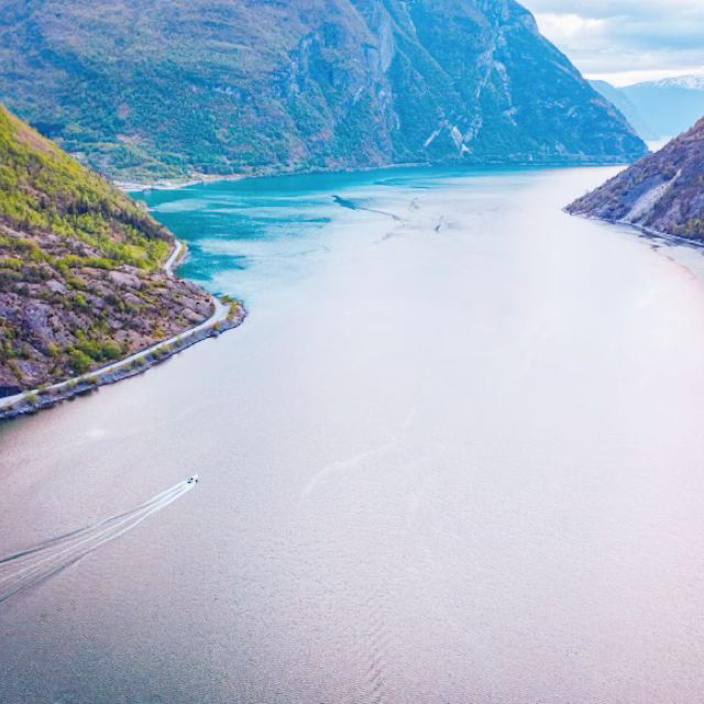ソグネフィヨルド🇳🇴⛰️