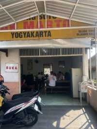 First time moment Jogja solo trip 