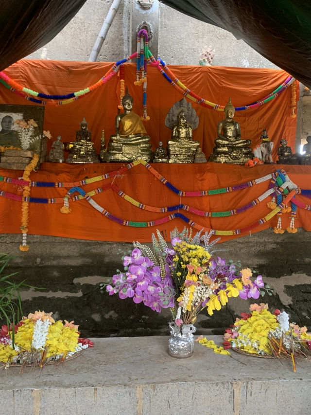 ล่องเรือชมวัดจมน้ำ สังขระบุรี