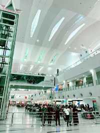 “Kualanamu Airport is Beautiful and Passenger Friendly”