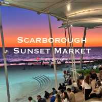 Perth isn't boring ☀️🌊Scarborough Sunset Market Vibes!