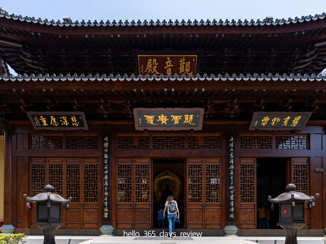 นมัสการพระหยก Jade Buddha Temple เซี่ยงไฮ้