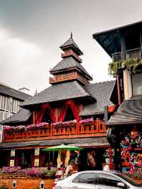 Most beautiful recommend restaurant in chiang mai city 