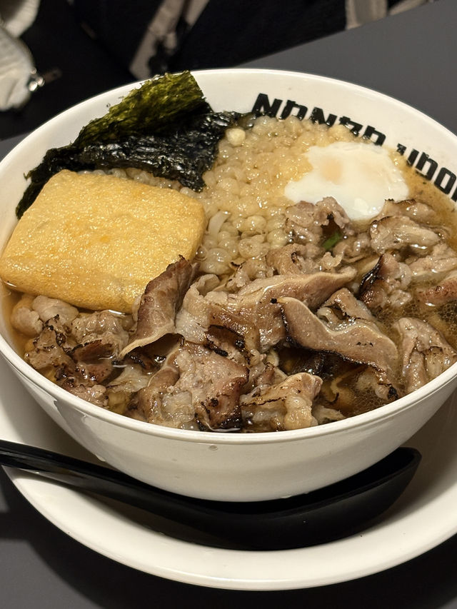 따뜻하고 든든한 우동이 땡기는 날에는 ‘난바우동&이자카야 방배본점’🍜