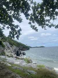 ช่องอิศริยาภรณ์ (ช่องเขาขาด) เกาะสีชัง