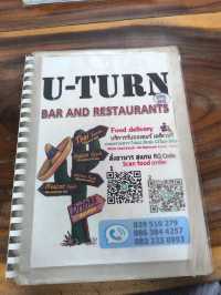 U-TURN Bar and restaurants เกาะช้าง
