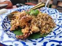 River Bar อยุธยา-ร้านอร่อย ติดริมน้ำ