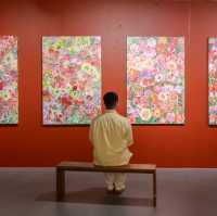 เมื่อดอกไม้บรรเลงเสียงซิมโฟนีผ่านปลายพู่กัน 🌸