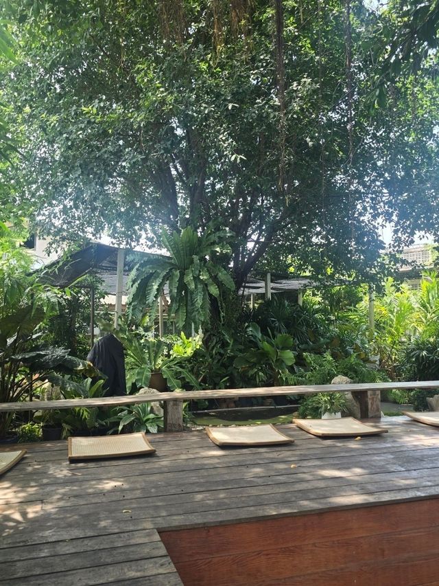 สวนศศิธร ร้านขายต้นไม้ ใจกลางสามโคก