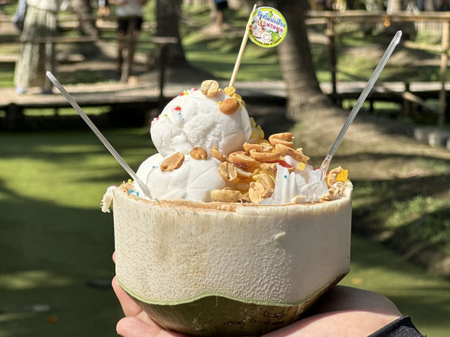 Coconut Dreams & Goat Glee at Chiang Mai’s Hidden Gem!  