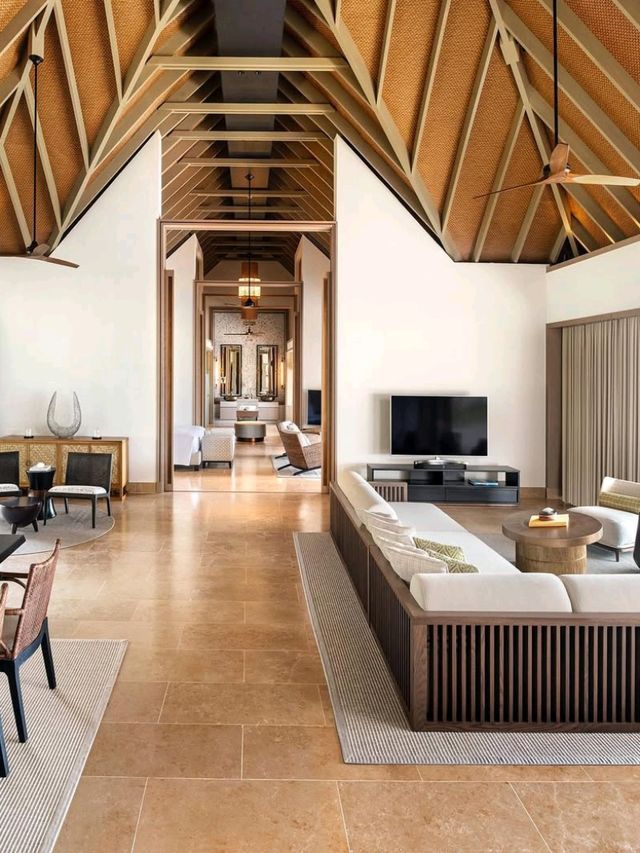 🏝️ Waldorf Astoria Maldives Ithaafushi – The Ultimate Island Dream ✨🌊