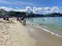 深圳南澳第一沙灘✨🏖️ 體驗海灘的樂趣與自然美景🌊