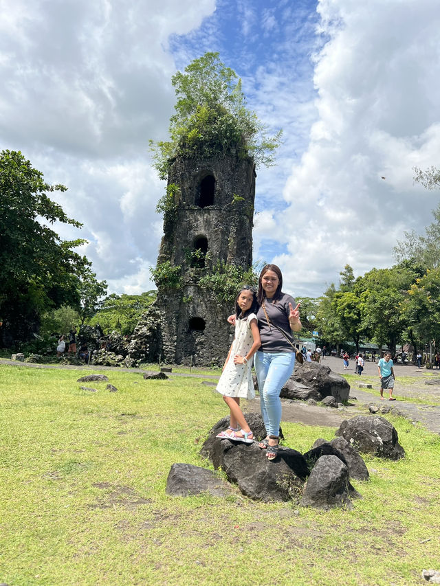 Dont Forget to Visit this place in Bicol Cagsawa Ruins