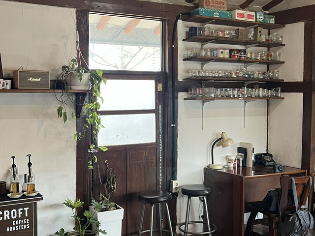 춘천) 할머니네 놀러온 분위기의 감성카페  ‘크로프트커피’ ☕️