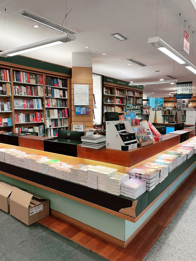 Discover Kinokuniya KLCC: A Must-Visit Aesthetic Haven for Book & Collectible Lovers