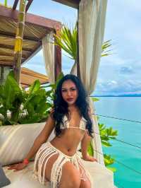 สาวสายฝอห้ามพลาด! Yona beach club กลางทะเล