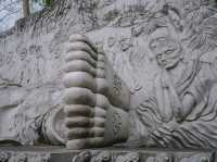 วัดลองเซิน เมืองญาจาง ประเทศเวียดนาม