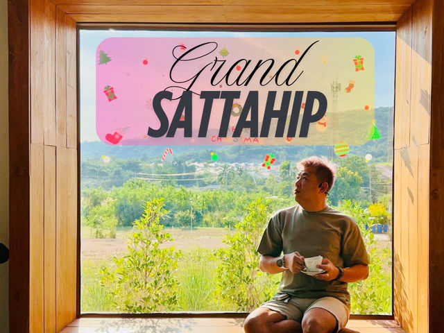 โรงแรมแกรนด์สัตหีบ (Grand Sattahip Hotel)