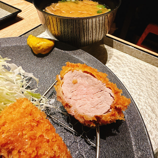 東京｜とんかつ 河むら 炸豬排