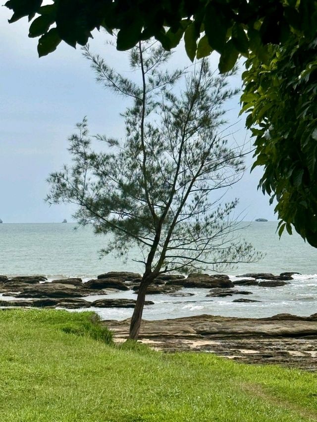 A Peaceful Escape at Tanjung Batu Beach, Bintulu