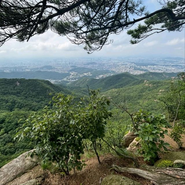 Gwanak Ridge to Sadang