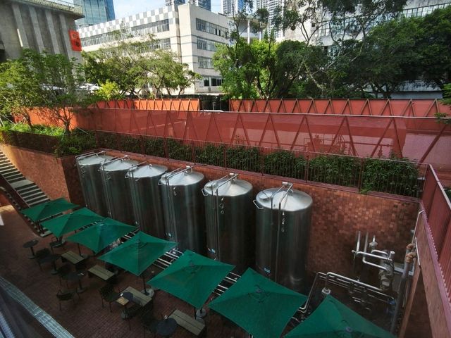 勁有建築獨特風格的連鎖品牌咖啡店